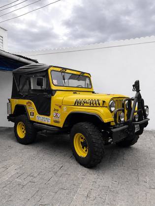 FORD JEEP CJ-5 FORD JEEP CJ-5